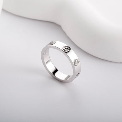 [ELAN LUXE]LOVE RING 3.6 MM NO DIAMOND
