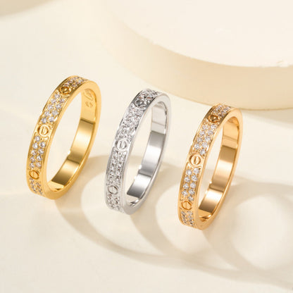 [ELAN LUXE]LOVE RING 2.65MM DIAMOND