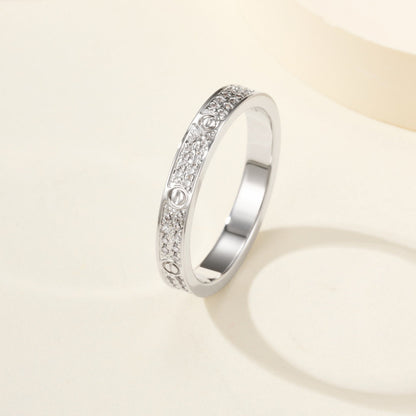 [ELAN LUXE]LOVE RING 2.65MM DIAMOND