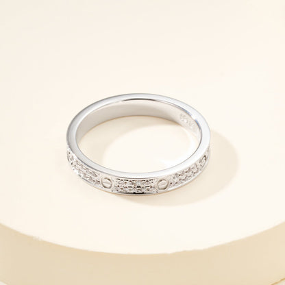 [ELAN LUXE]LOVE RING 2.65MM DIAMOND