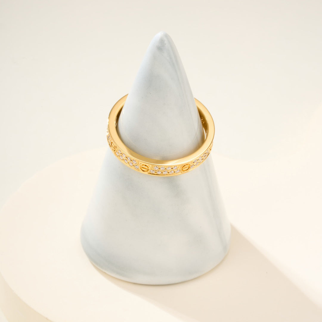 [ELAN LUXE]LOVE RING 2.65MM DIAMOND