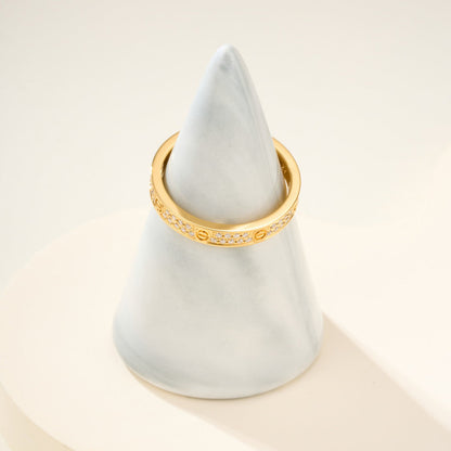 [ELAN LUXE]LOVE RING 2.65MM DIAMOND