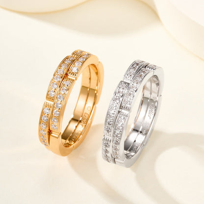 [ELAN LUXE]MAILLON PANTHERE DIAMOND RING