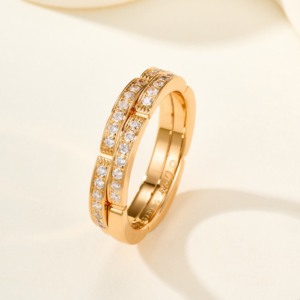 [ELAN LUXE]MAILLON PANTHERE DIAMOND RING