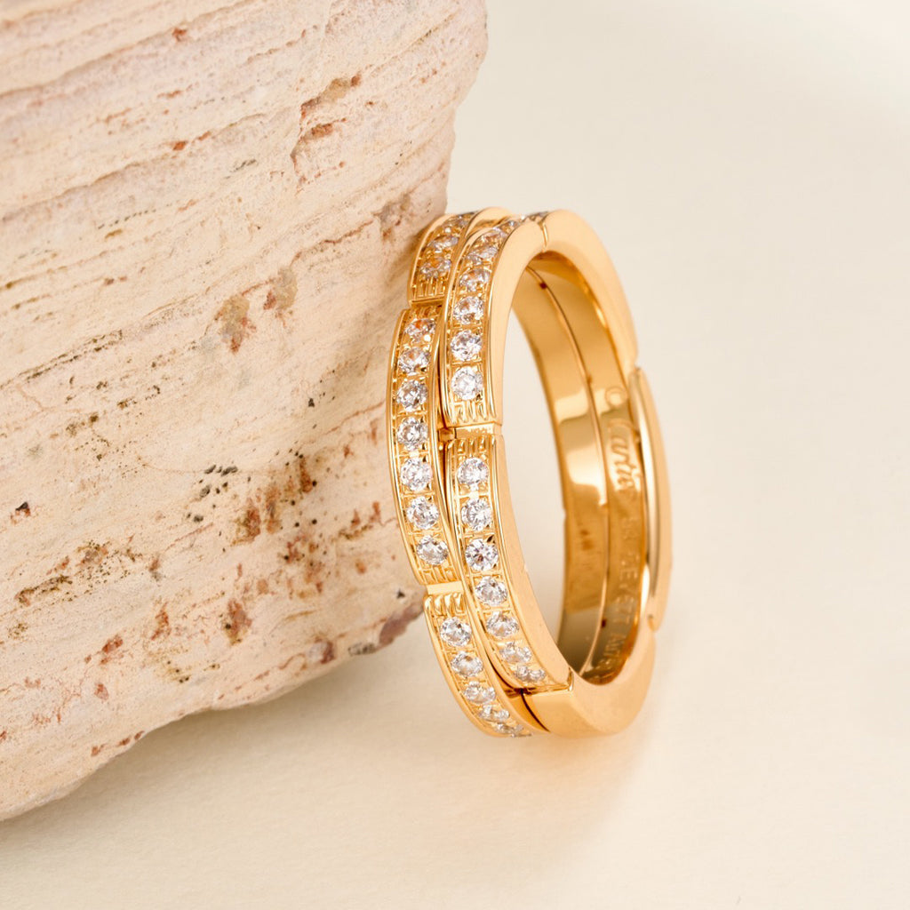 [ELAN LUXE]MAILLON PANTHERE DIAMOND RING