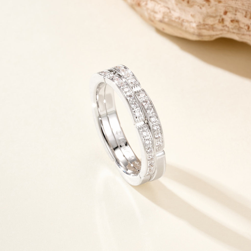 [ELAN LUXE]MAILLON PANTHERE DIAMOND RING