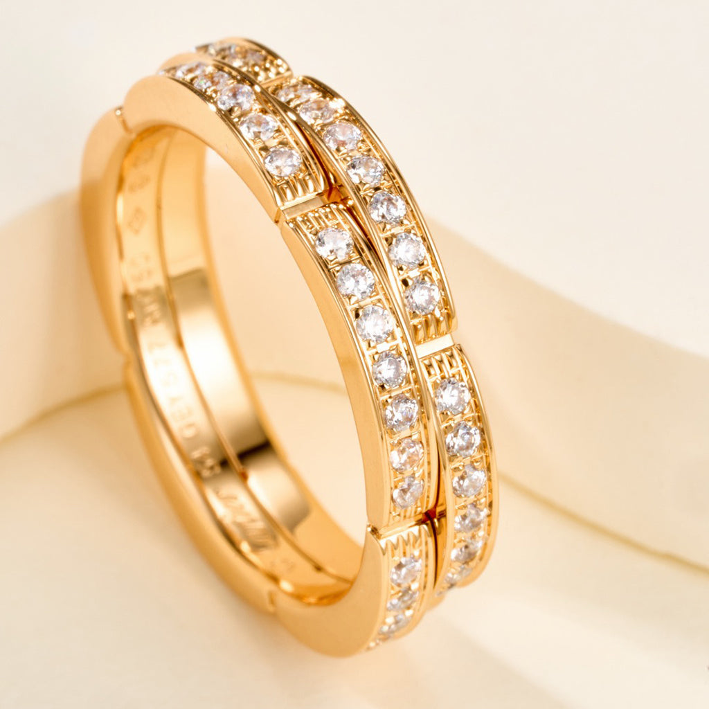 [ELAN LUXE]MAILLON PANTHERE DIAMOND RING
