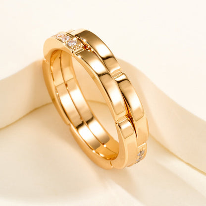 [ELAN LUXE]MAILLON PANTHERE DIAMOND RING
