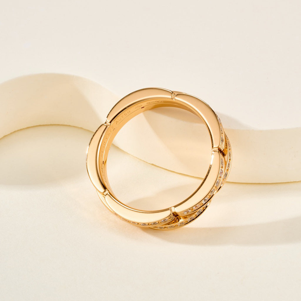 [ELAN LUXE]MAILLON PANTHERE DIAMOND RING