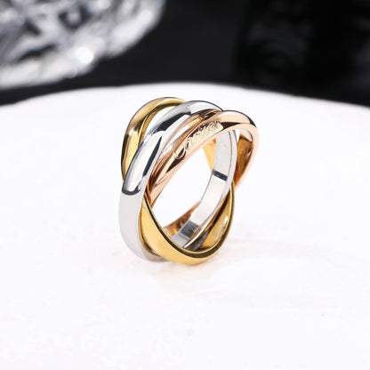 [ELAN LUXE] TRINITY 3.2MM RING COLLECTION