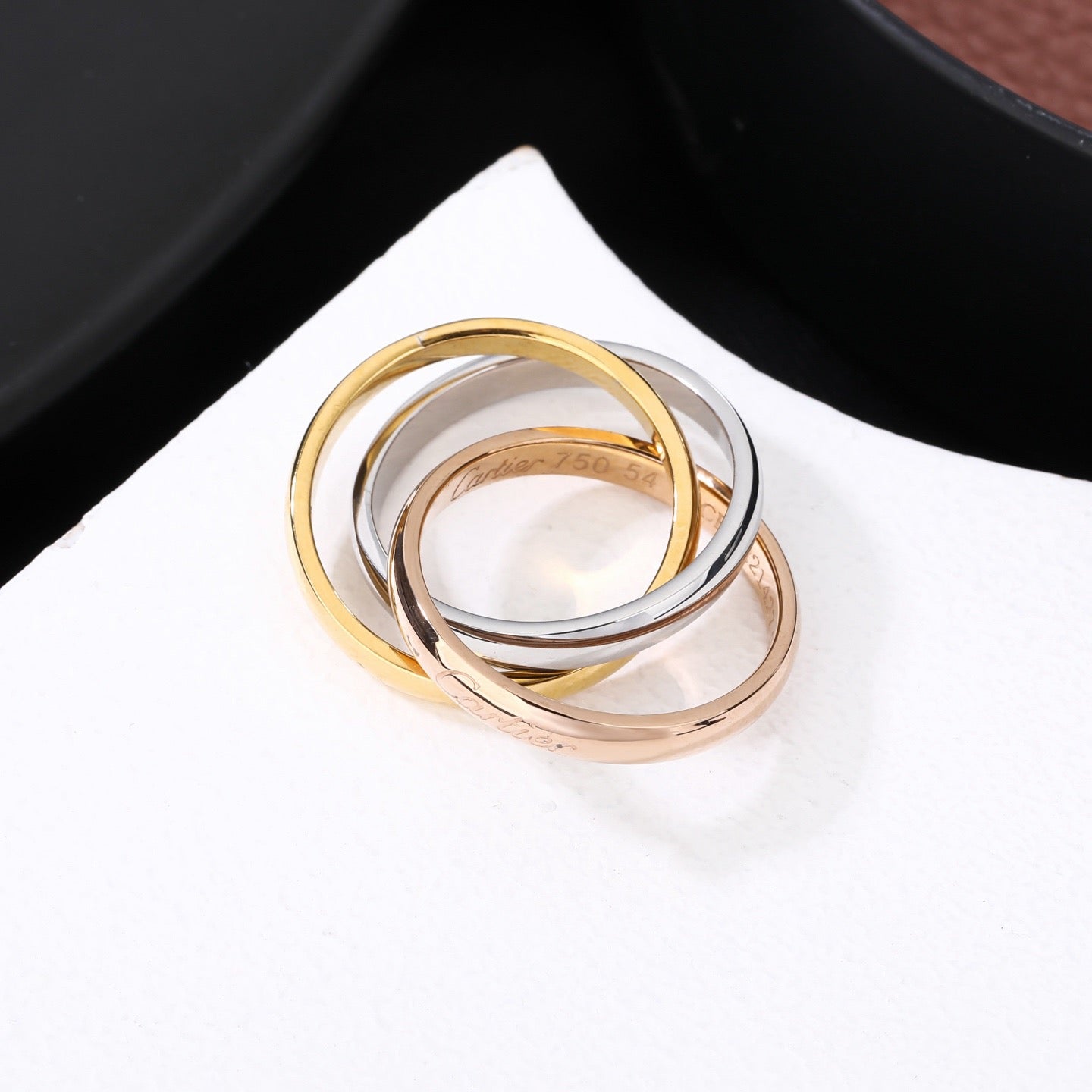 [ELAN LUXE] TRINITY 3.2MM RING COLLECTION