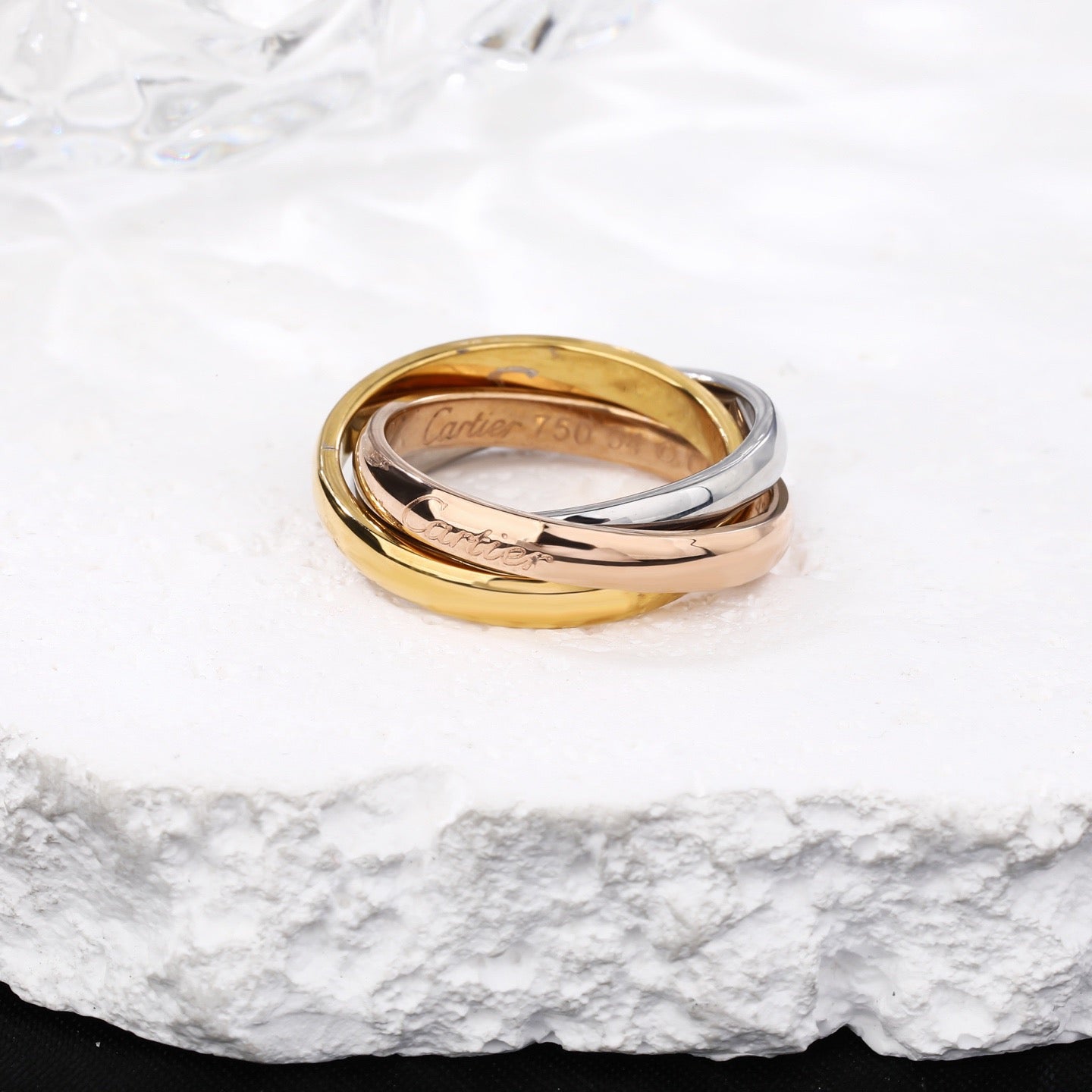 [ELAN LUXE] TRINITY 3.2MM RING COLLECTION