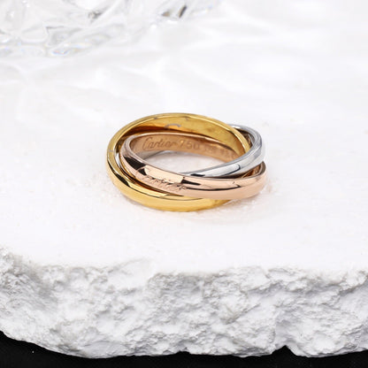 [ELAN LUXE] TRINITY 3.2MM RING COLLECTION