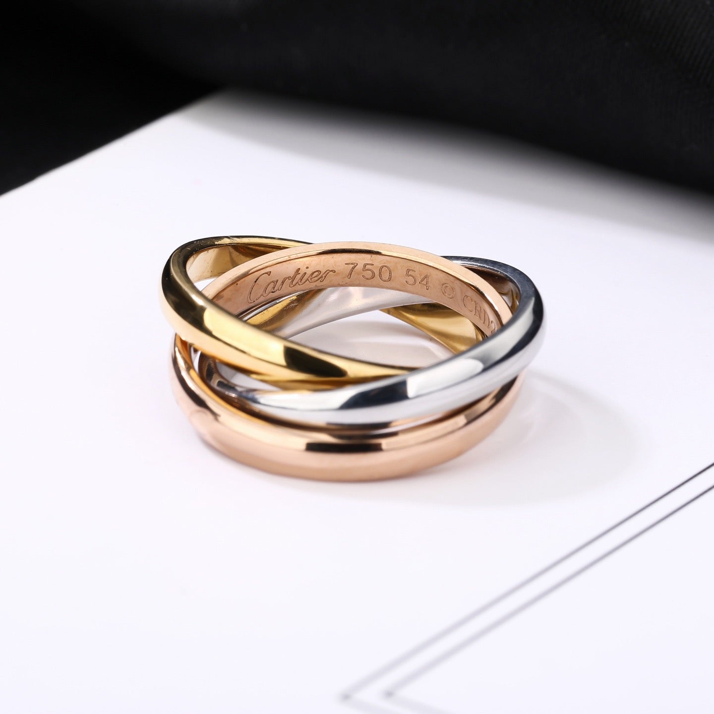 [ELAN LUXE] TRINITY 3.2MM RING COLLECTION