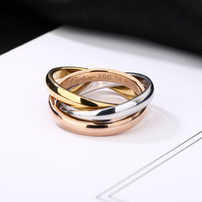 [ELAN LUXE] TRINITY 3.2MM RING COLLECTION