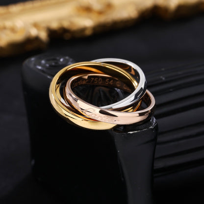 [ELAN LUXE] TRINITY 3.2MM RING COLLECTION
