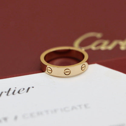 [ELAN LUXE]LOVE RING 3.6MM 1 BIG DIAMOND