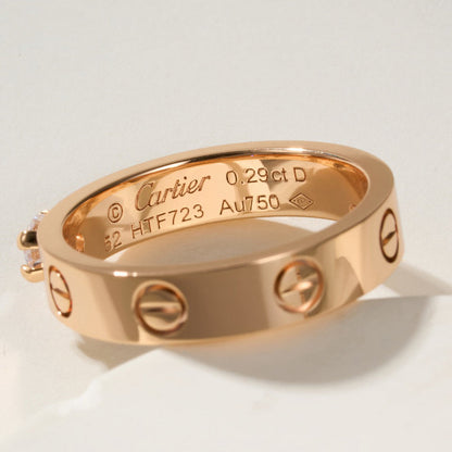 [ELAN LUXE]LOVE RING 3.6MM 1 BIG DIAMOND