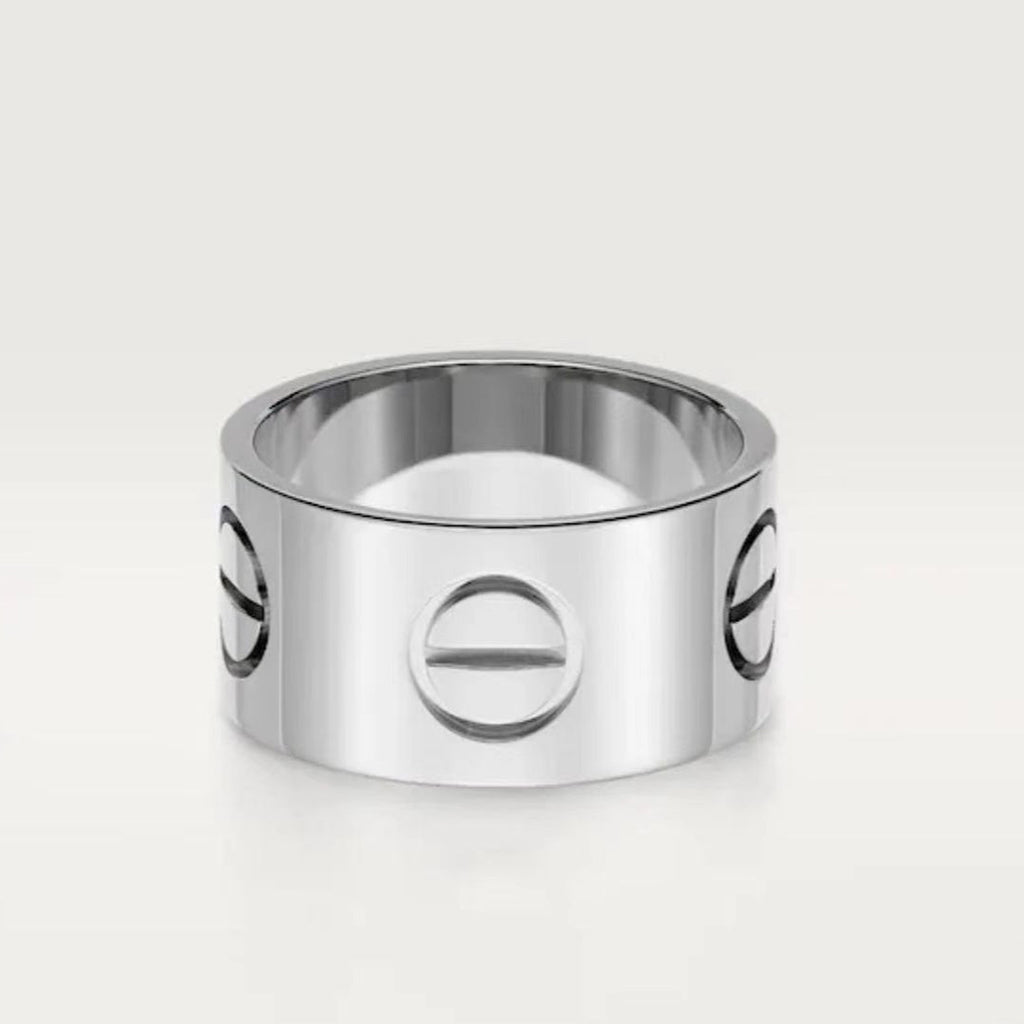 [ELAN LUXE]LOVE 11MM LARGE RING