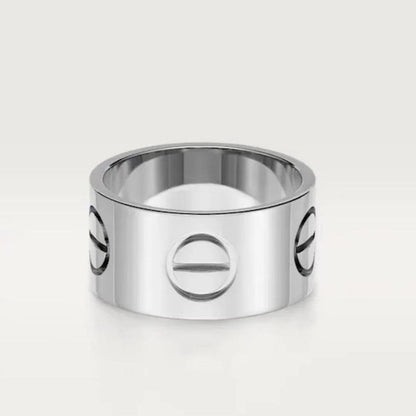 [ELAN LUXE]LOVE 11MM LARGE RING