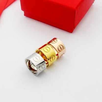 [ELAN LUXE]LOVE 11MM LARGE RING