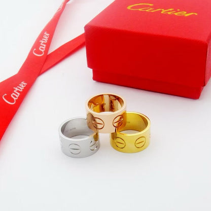 [ELAN LUXE]LOVE 11MM LARGE RING