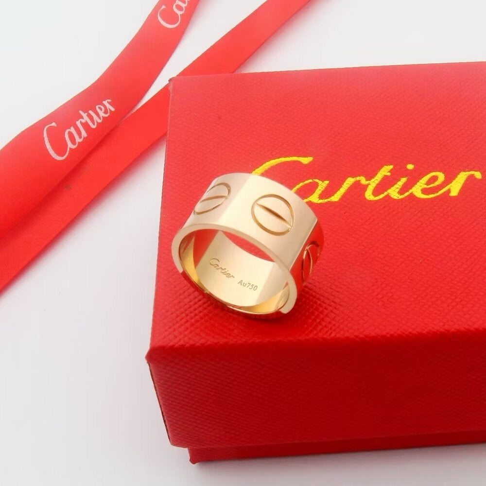 [ELAN LUXE]LOVE 11MM LARGE RING