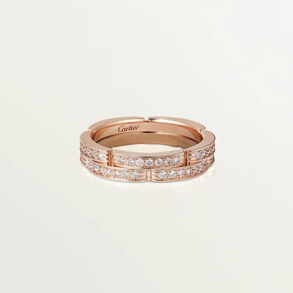 [ELAN LUXE]MAILLON PANTHERE DIAMOND RING