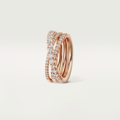 [ELAN LUXE]ETINCELLE DIAMOND RING