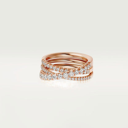 [ELAN LUXE]ETINCELLE DIAMOND RING