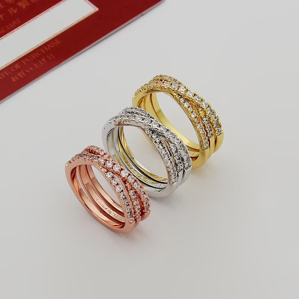 [ELAN LUXE]ETINCELLE DIAMOND RING