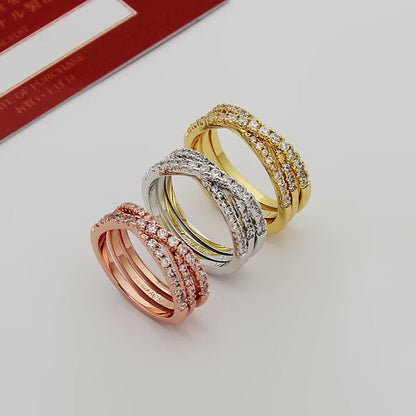 [ELAN LUXE]ETINCELLE DIAMOND RING