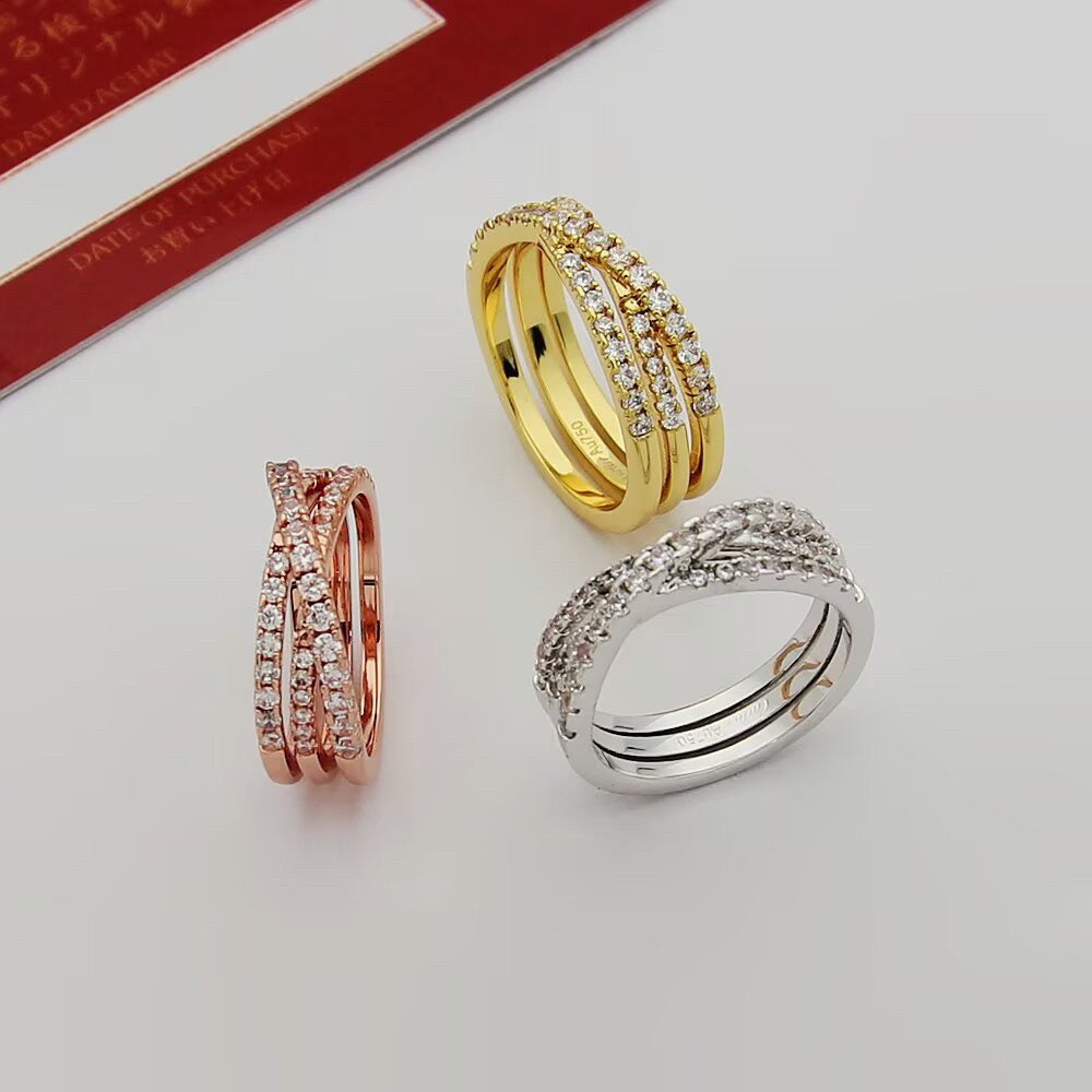 [ELAN LUXE]ETINCELLE DIAMOND RING