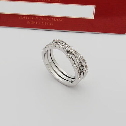 [ELAN LUXE]ETINCELLE DIAMOND RING
