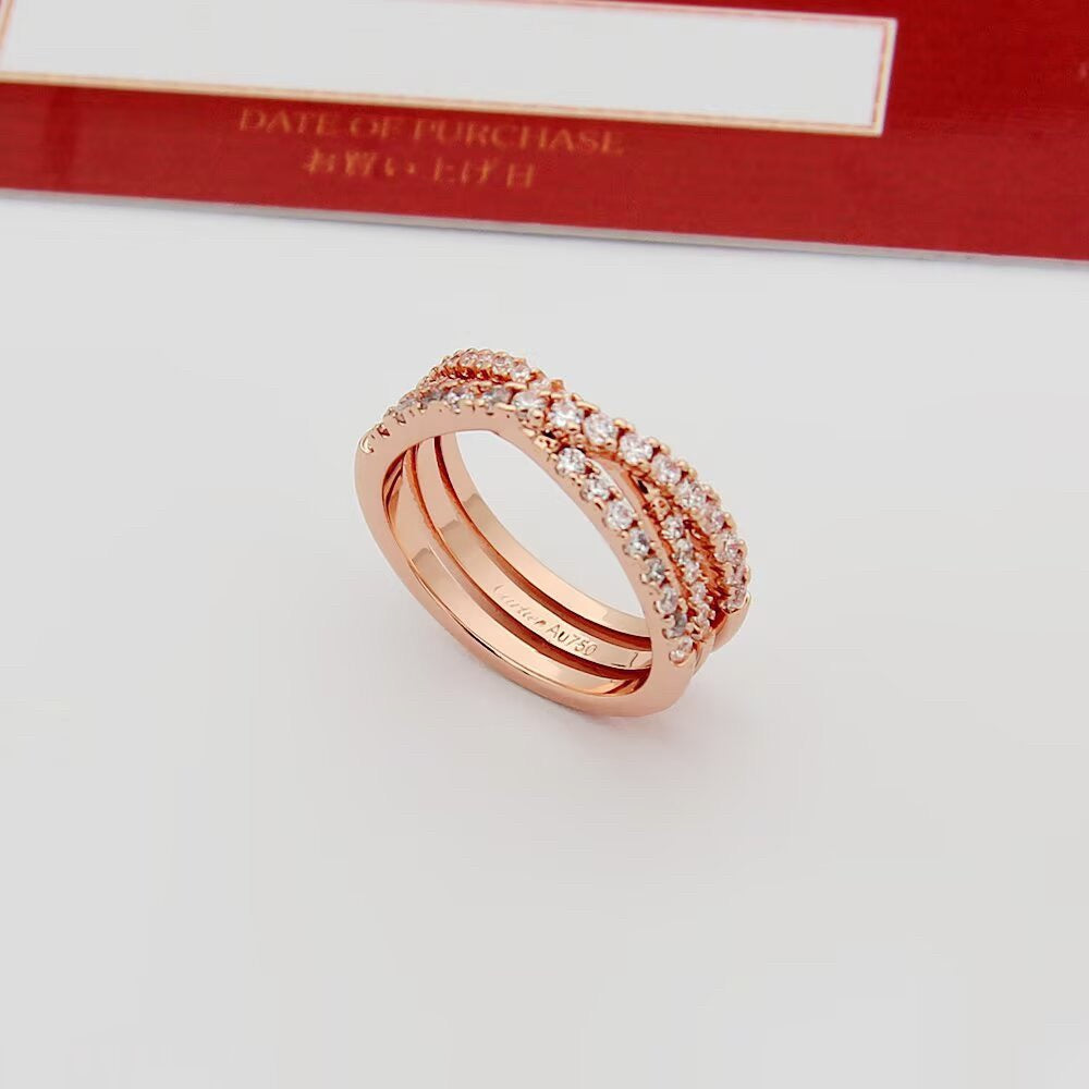 [ELAN LUXE]ETINCELLE DIAMOND RING