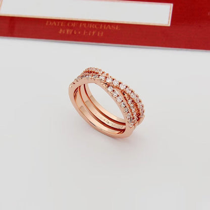 [ELAN LUXE]ETINCELLE DIAMOND RING