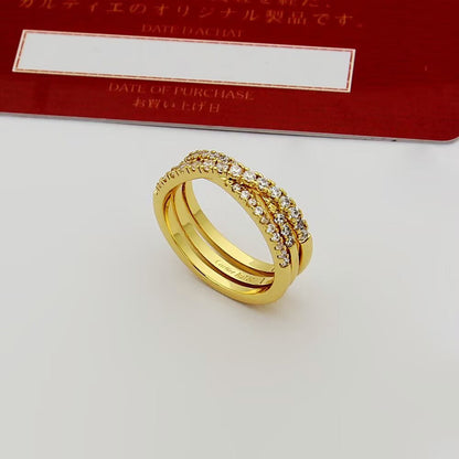 [ELAN LUXE]ETINCELLE DIAMOND RING