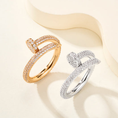 [ELAN LUXE]JUSTE RING 2.6MM FULL DIAMOND