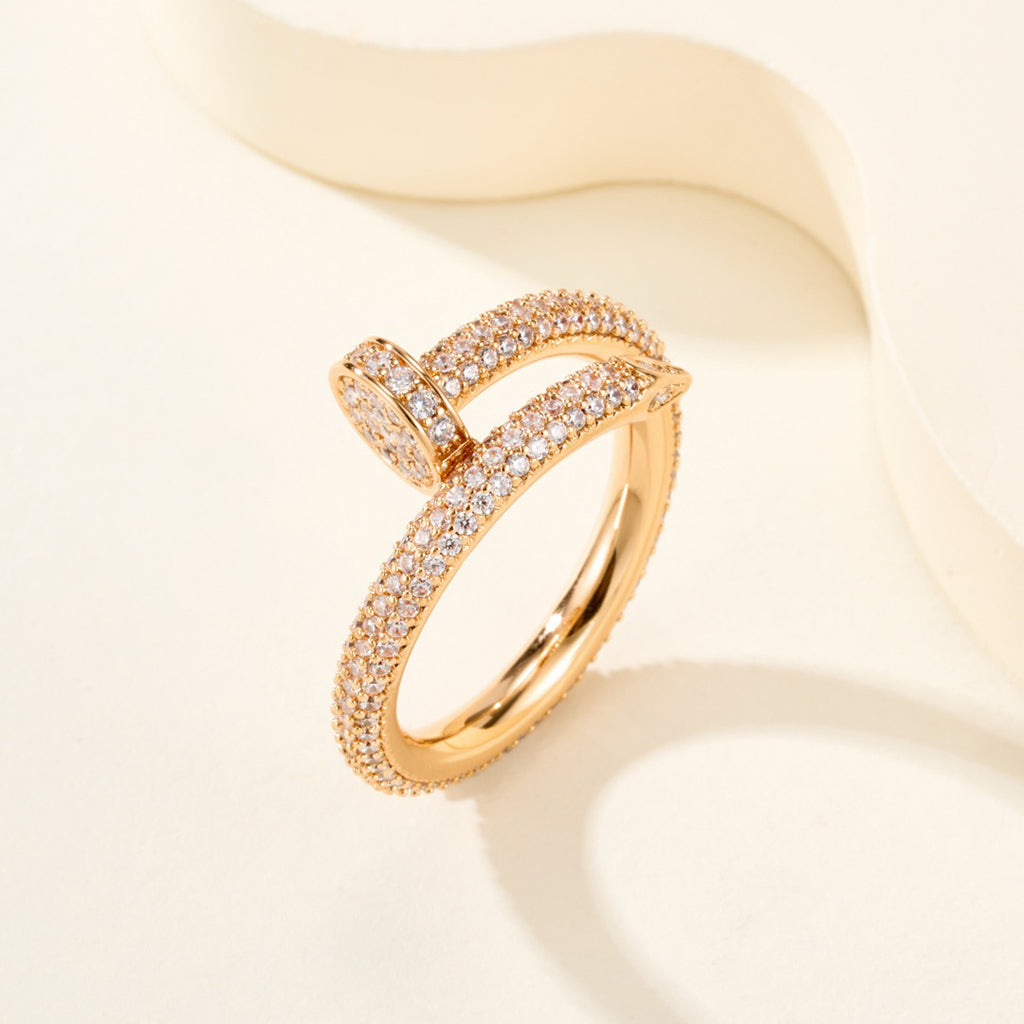 [ELAN LUXE]JUSTE RING 2.6MM FULL DIAMOND