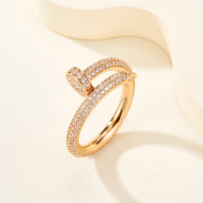 [ELAN LUXE]JUSTE RING 2.6MM FULL DIAMOND