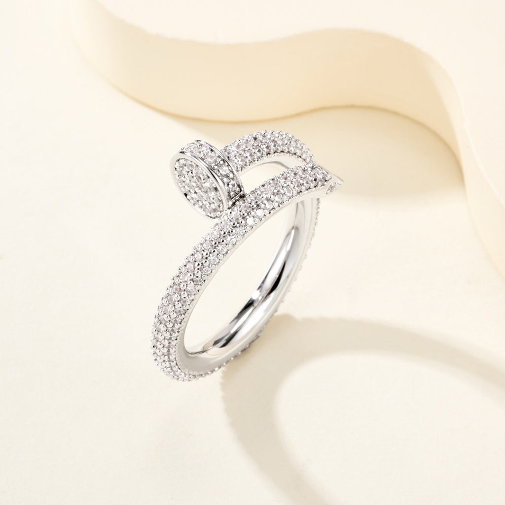 [ELAN LUXE]JUSTE RING 2.6MM FULL DIAMOND
