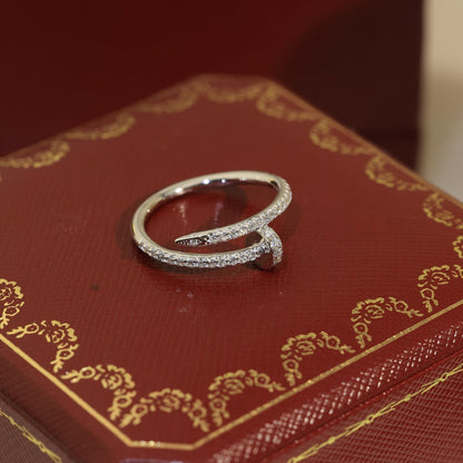 [ELAN LUXE]JUSTE 1.8MM FULL DIAMOND RING