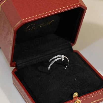 [ELAN LUXE]JUSTE 1.8MM FULL DIAMOND RING