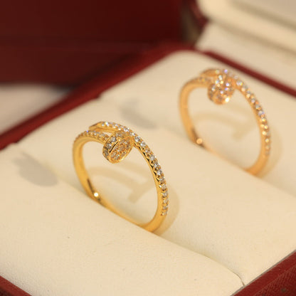 [ELAN LUXE]JUSTE 1.8MM FULL DIAMOND RING
