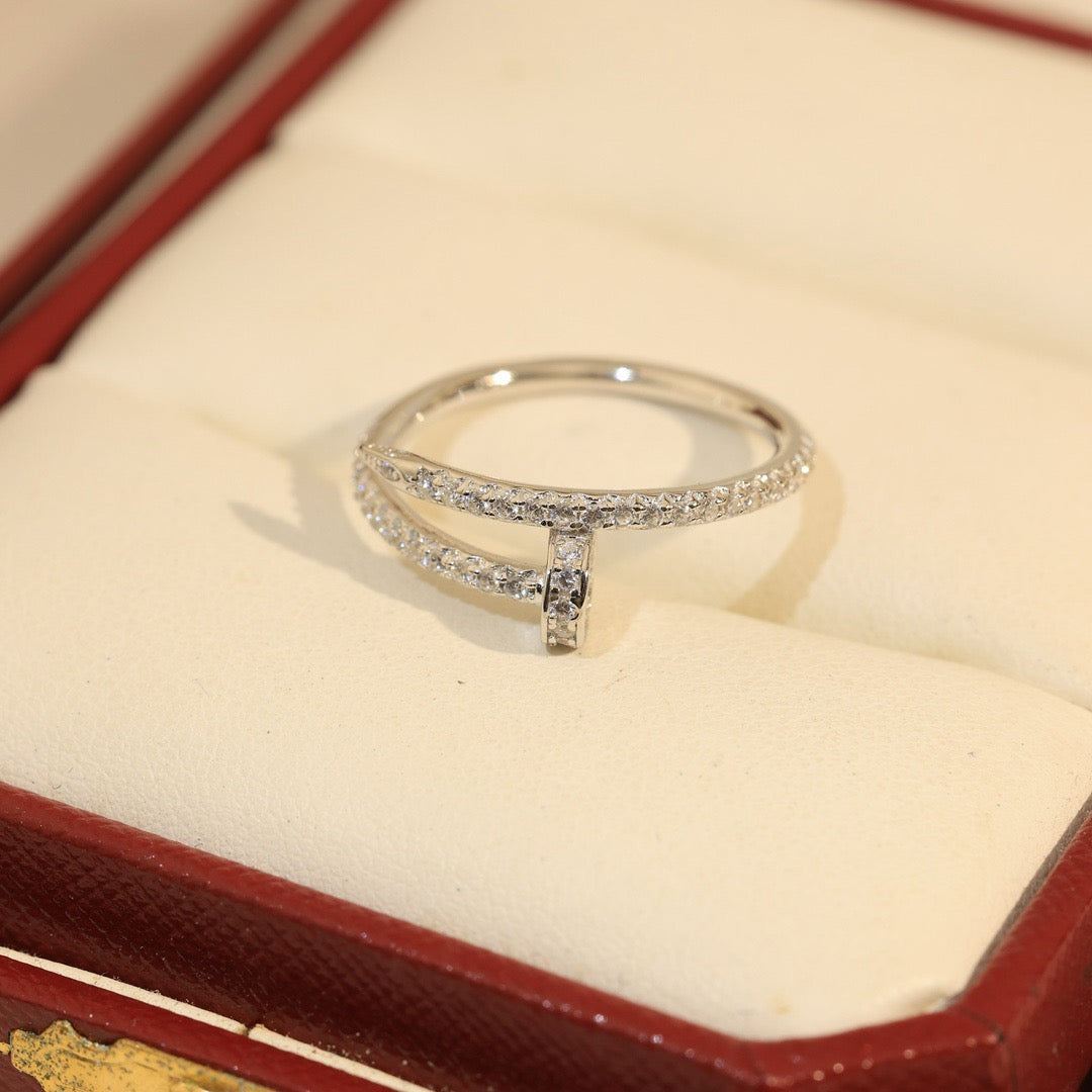 [ELAN LUXE]JUSTE 1.8MM FULL DIAMOND RING