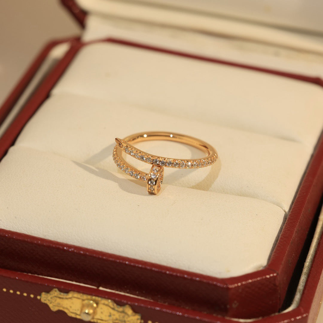 [ELAN LUXE]JUSTE 1.8MM FULL DIAMOND RING