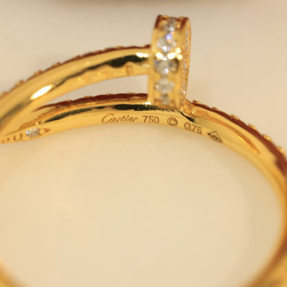 [ELAN LUXE]JUSTE 1.8MM FULL DIAMOND RING