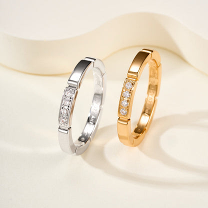 [ELAN LUXE]MAILLON PANTHERE 4 DIAMOND RING