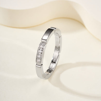 [ELAN LUXE]MAILLON PANTHERE 4 DIAMOND RING