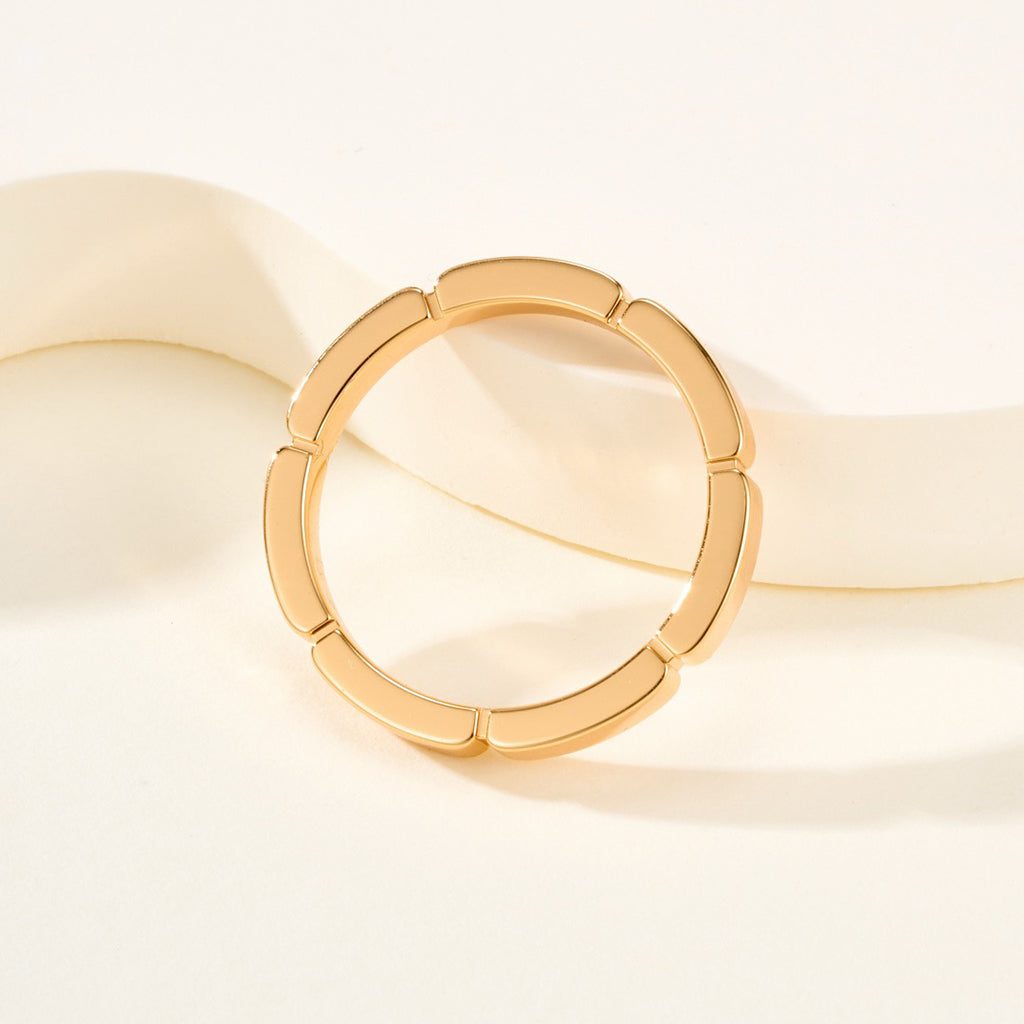 [ELAN LUXE]MAILLON PANTHERE 4 DIAMOND RING